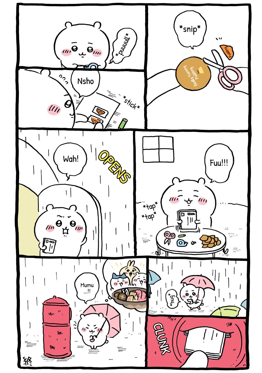 Chiikawa: Nanka Chiisakute Kawaii Yatsu chapter 31 page 2