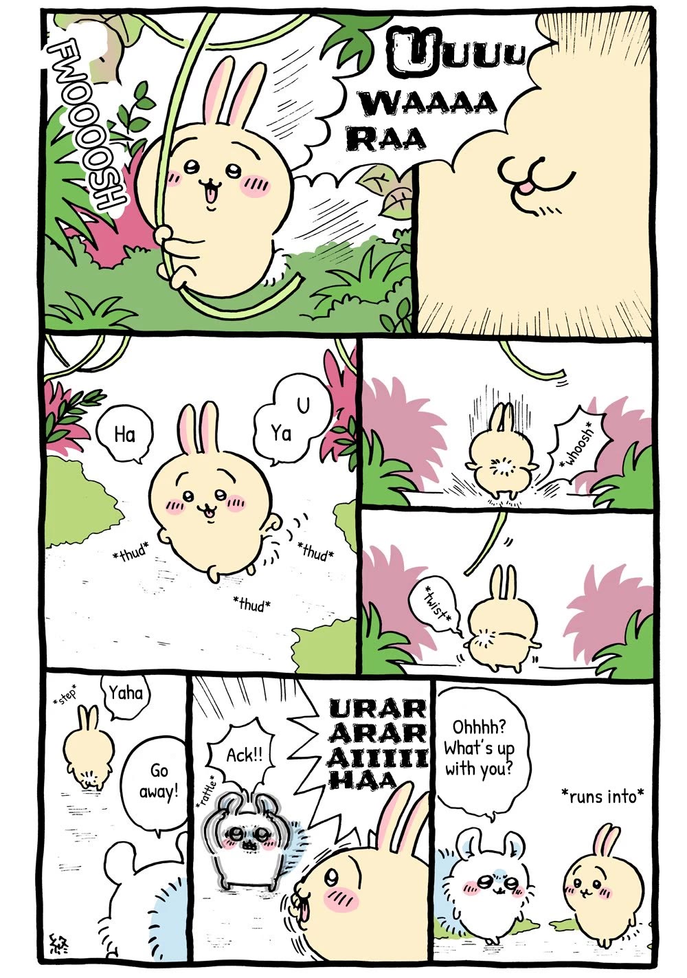 Chiikawa: Nanka Chiisakute Kawaii Yatsu chapter 31 page 3