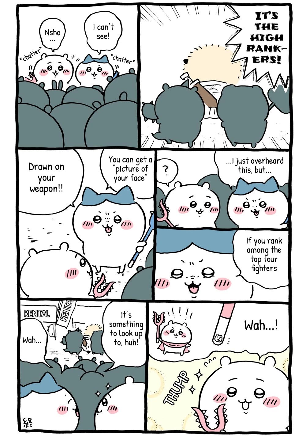 Chiikawa: Nanka Chiisakute Kawaii Yatsu chapter 31 page 4