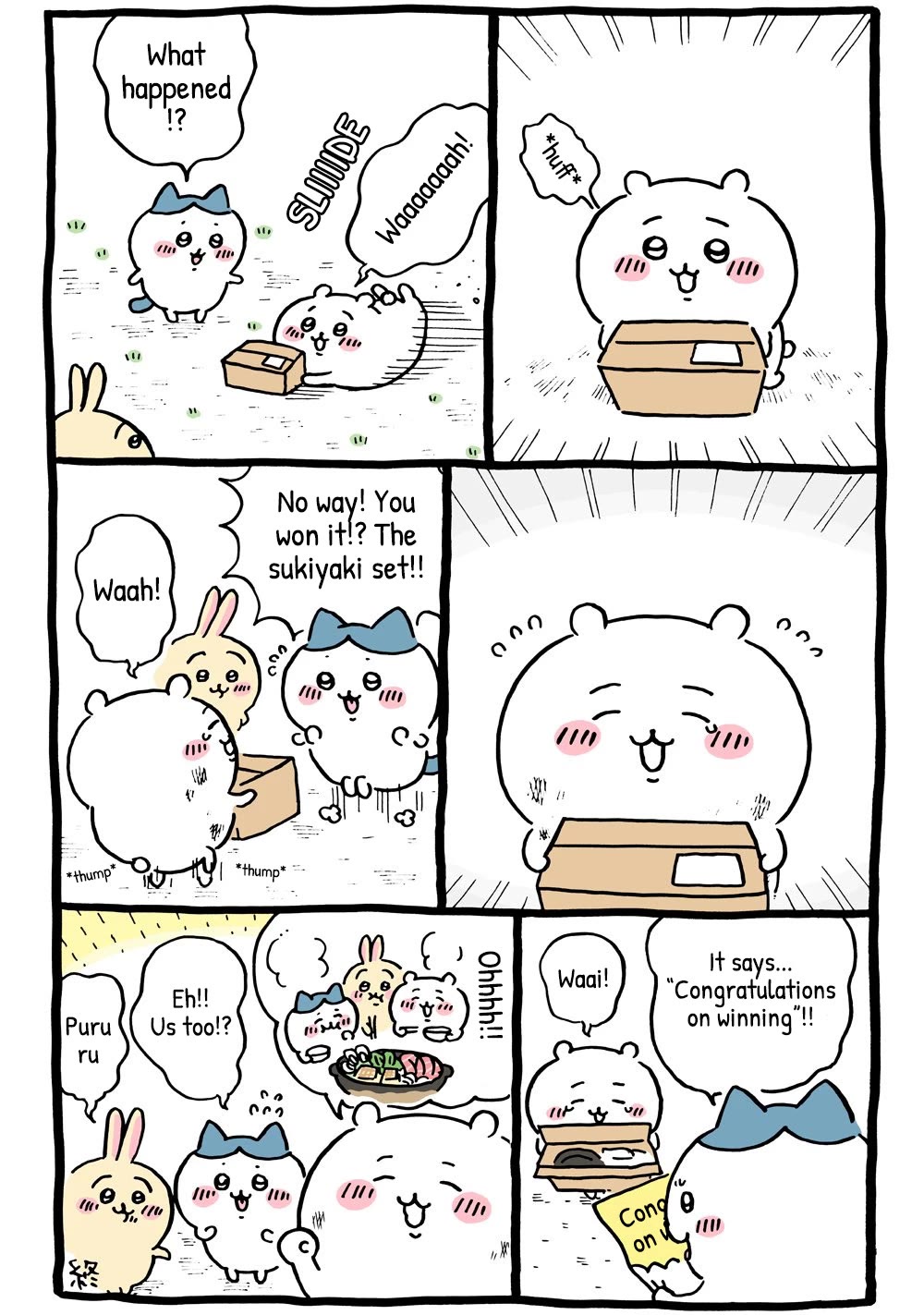 Chiikawa: Nanka Chiisakute Kawaii Yatsu chapter 31 page 5