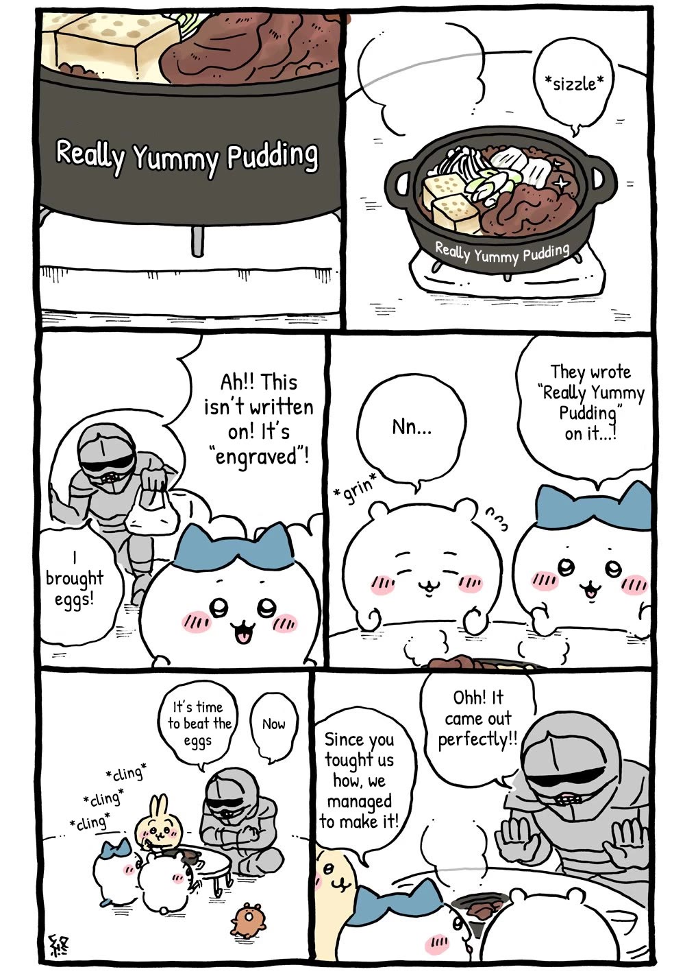 Chiikawa: Nanka Chiisakute Kawaii Yatsu chapter 31 page 7