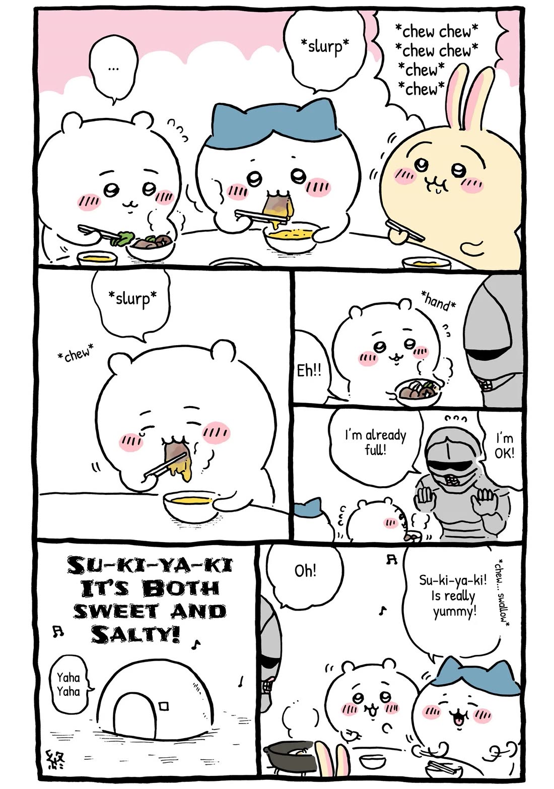 Chiikawa: Nanka Chiisakute Kawaii Yatsu chapter 31 page 8