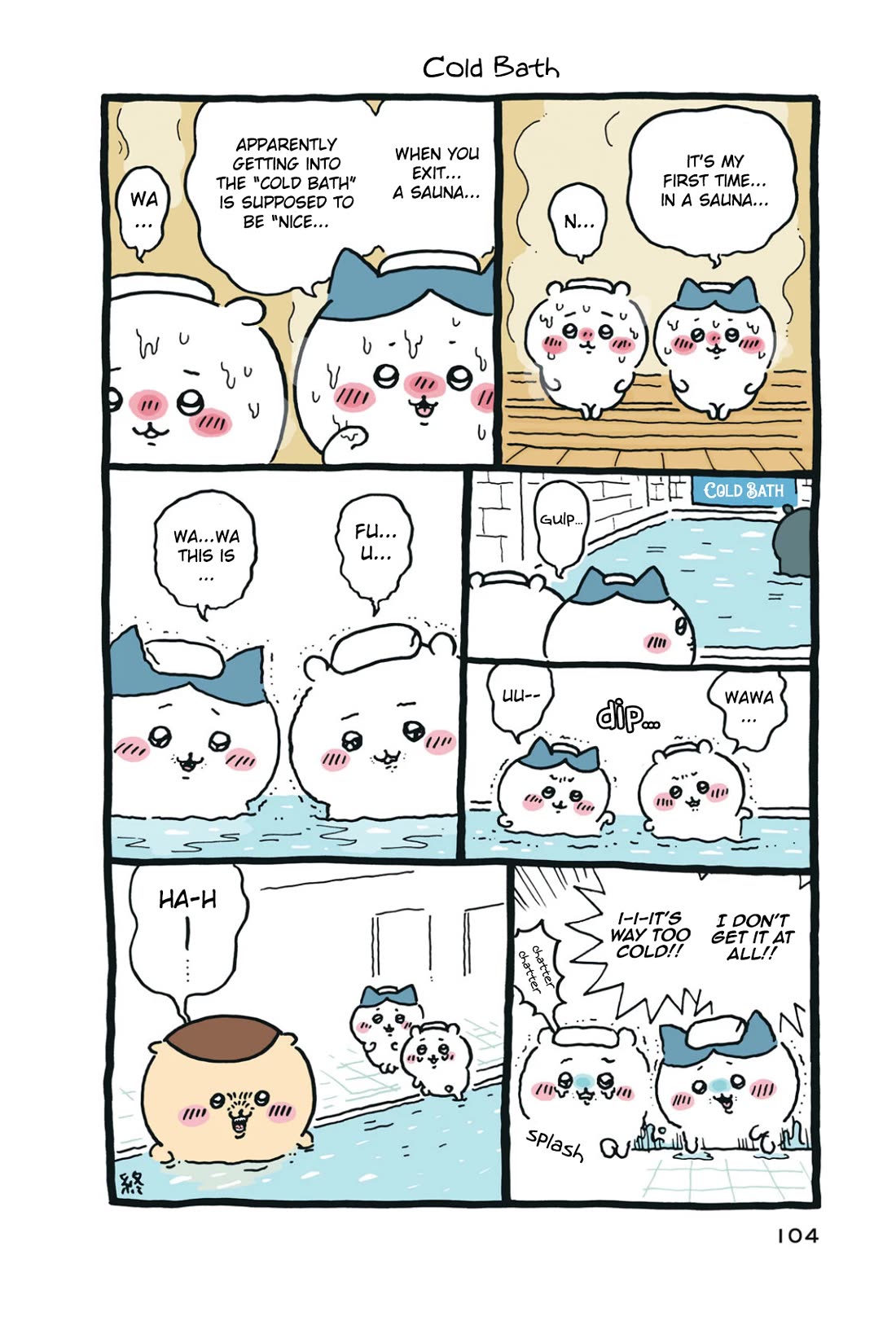 Chiikawa: Nanka Chiisakute Kawaii Yatsu chapter 33 page 2