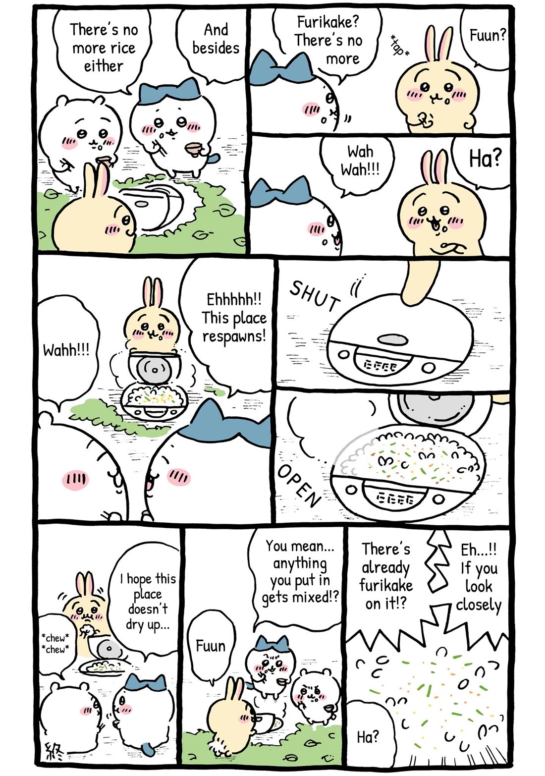 Chiikawa: Nanka Chiisakute Kawaii Yatsu chapter 34 page 5