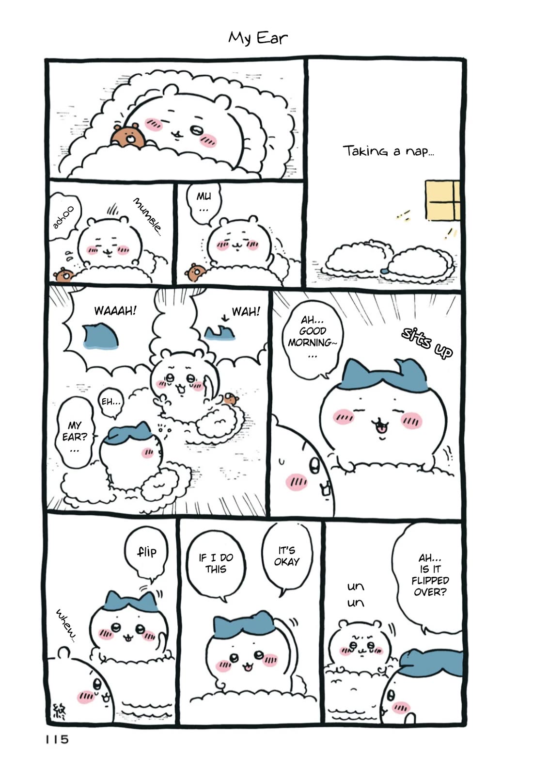 Chiikawa: Nanka Chiisakute Kawaii Yatsu chapter 35 page 1