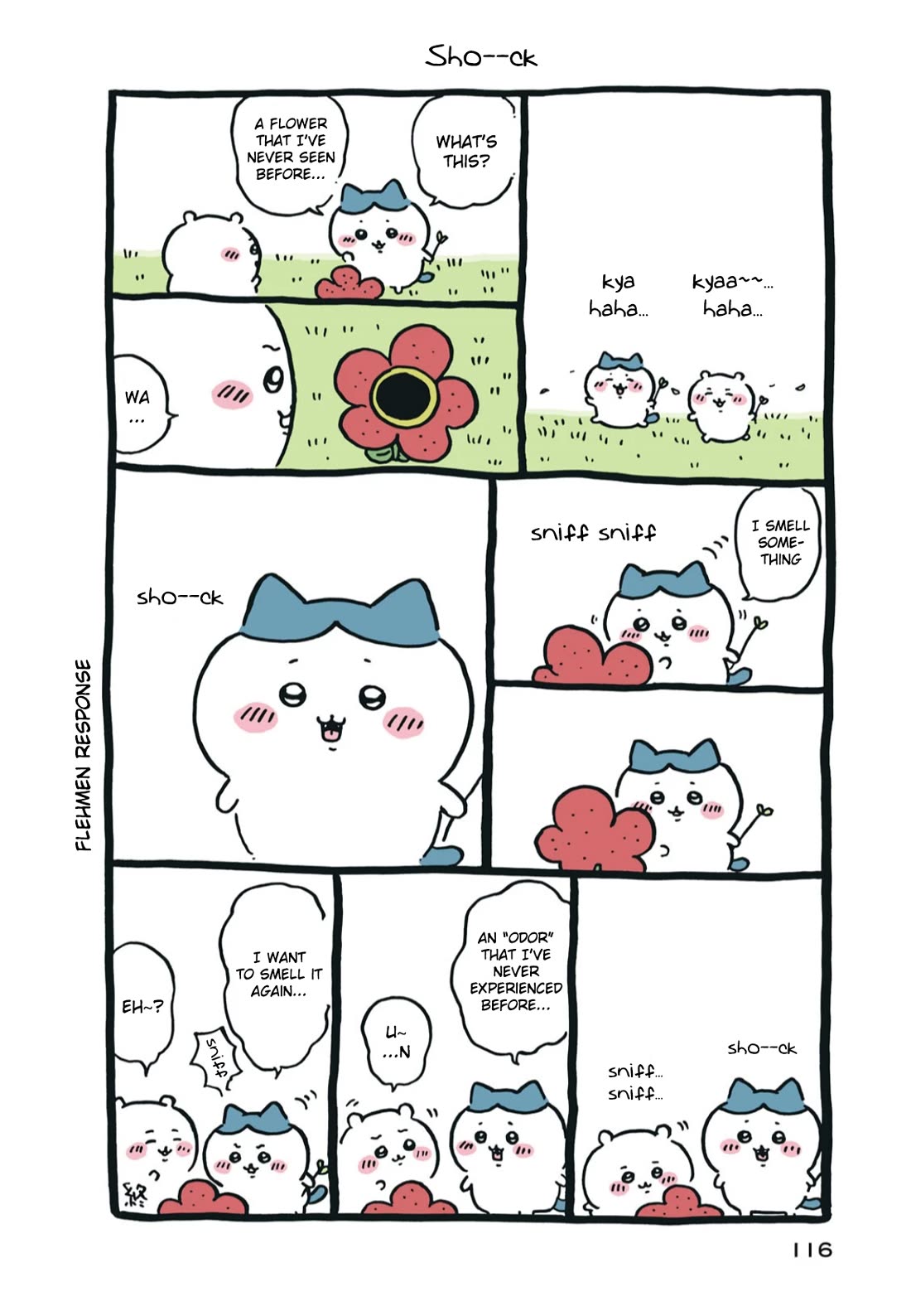 Chiikawa: Nanka Chiisakute Kawaii Yatsu chapter 35 page 2