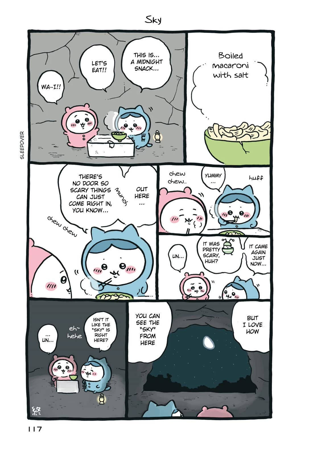 Chiikawa: Nanka Chiisakute Kawaii Yatsu chapter 35 page 3