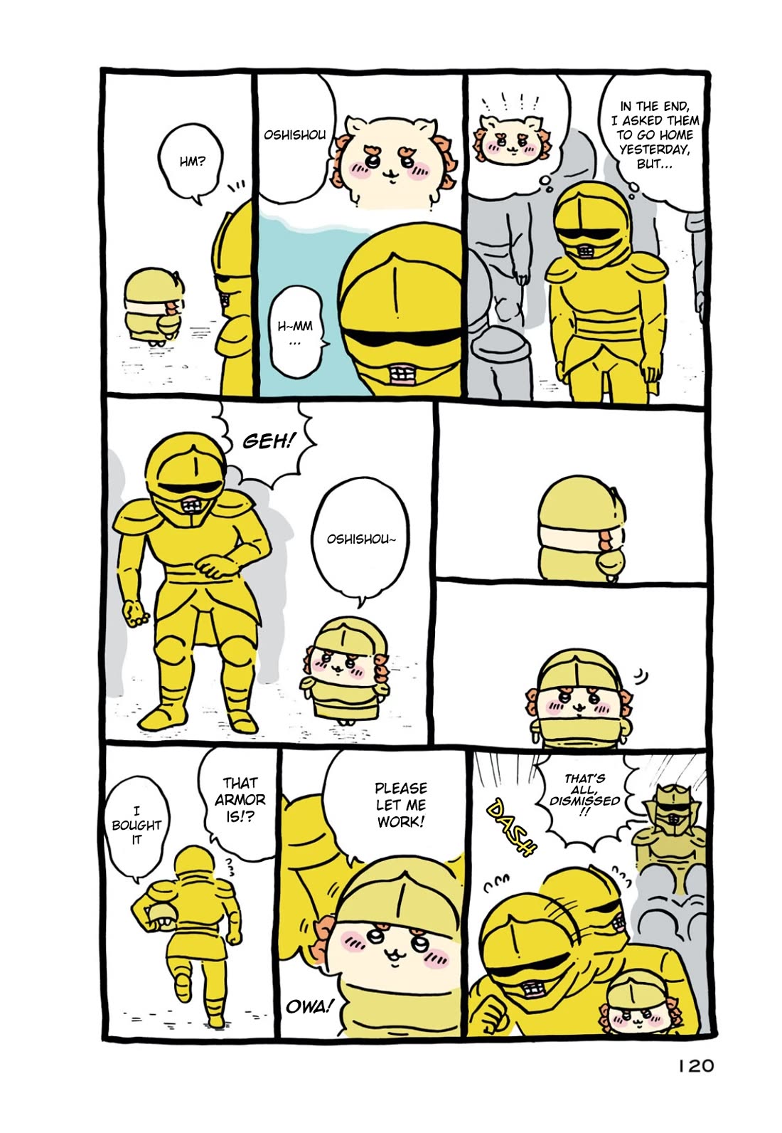 Chiikawa: Nanka Chiisakute Kawaii Yatsu chapter 36 page 2