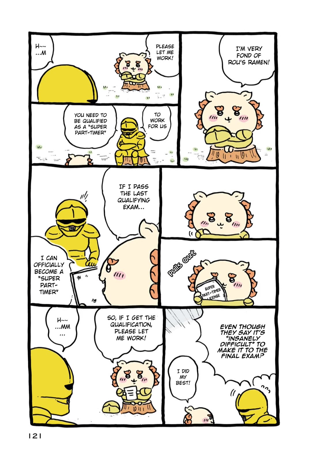 Chiikawa: Nanka Chiisakute Kawaii Yatsu chapter 36 page 3