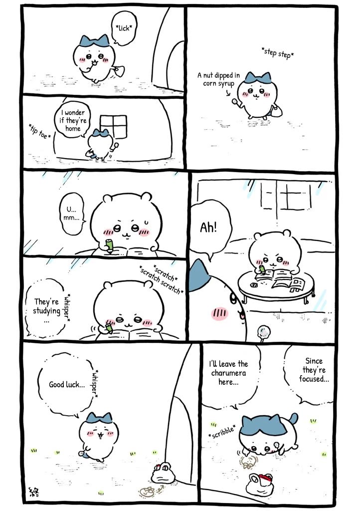 Chiikawa: Nanka Chiisakute Kawaii Yatsu chapter 37 page 1