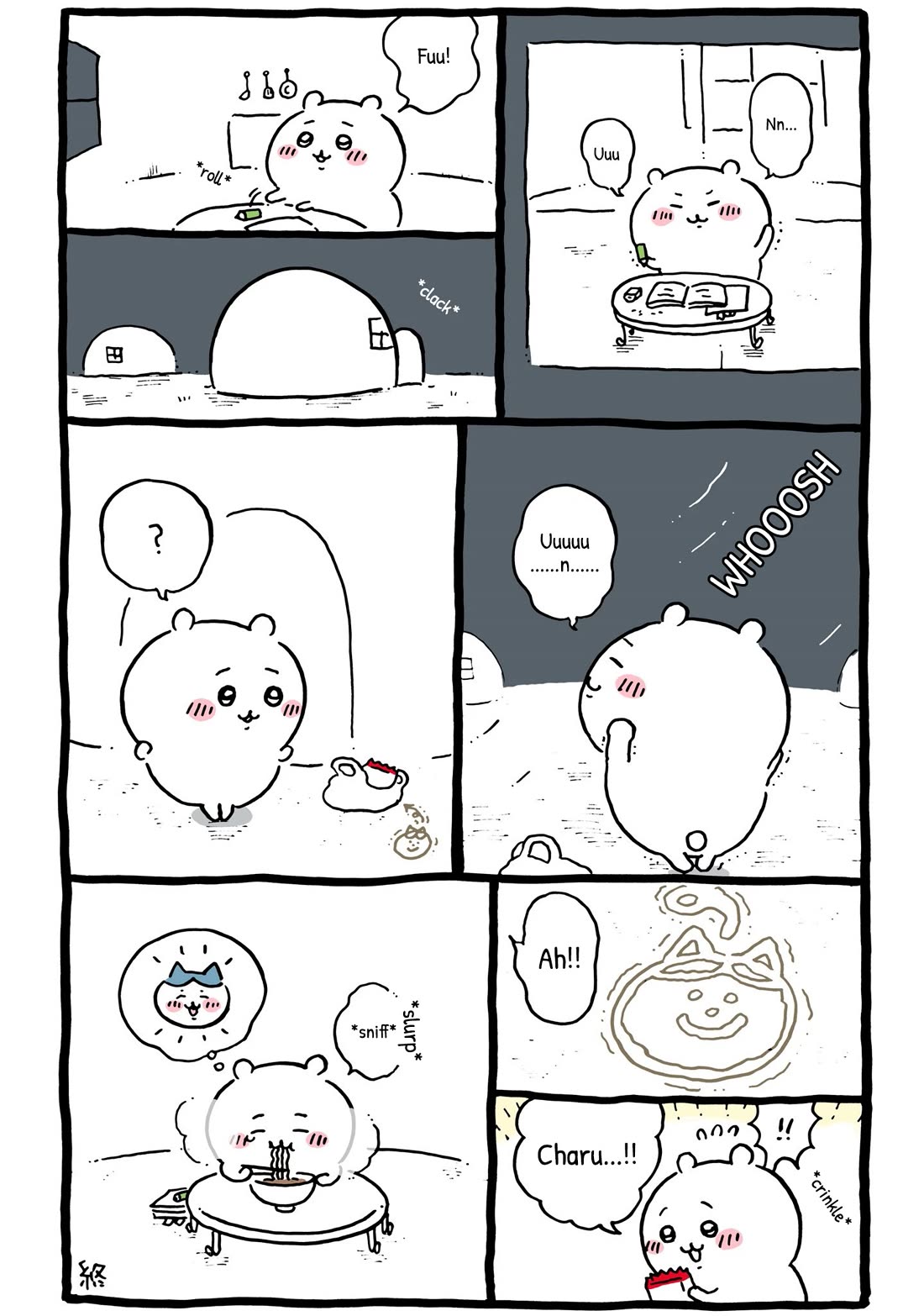 Chiikawa: Nanka Chiisakute Kawaii Yatsu chapter 37 page 2