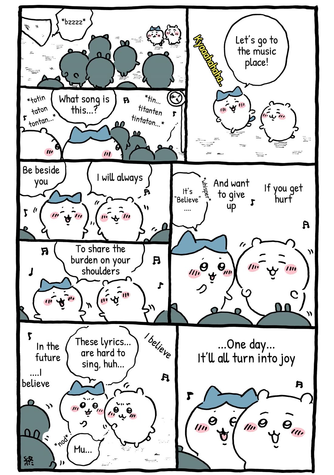 Chiikawa: Nanka Chiisakute Kawaii Yatsu chapter 38 page 12