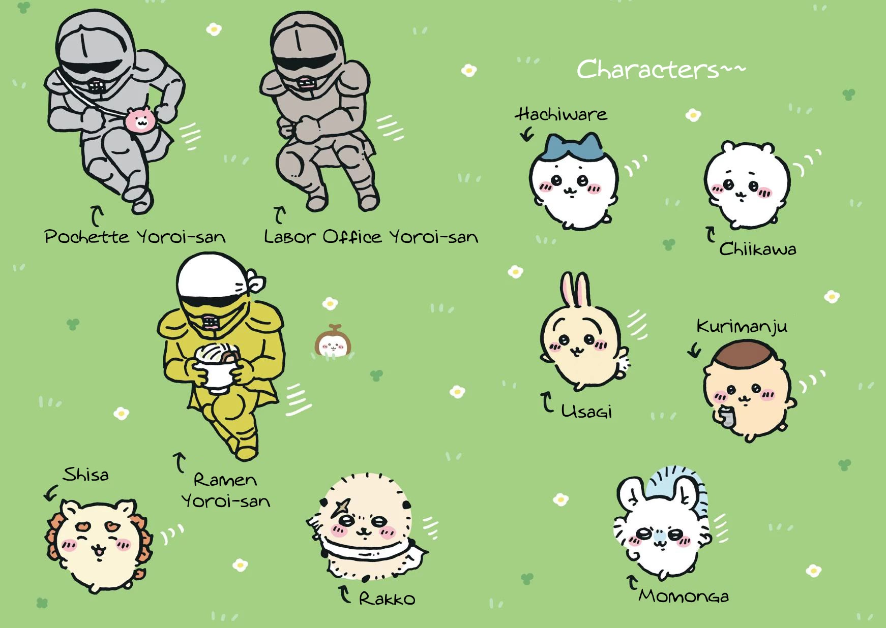 Chiikawa: Nanka Chiisakute Kawaii Yatsu chapter 38 page 3