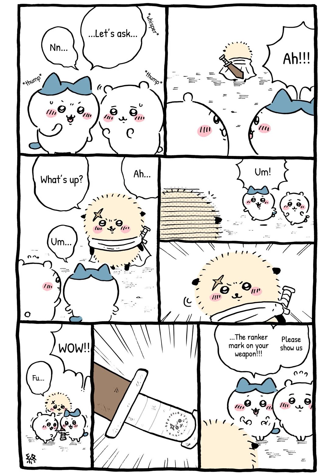 Chiikawa: Nanka Chiisakute Kawaii Yatsu chapter 38 page 5