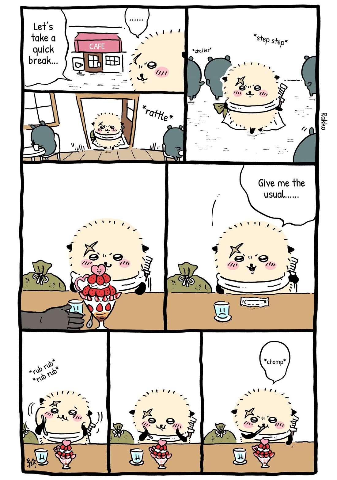 Chiikawa: Nanka Chiisakute Kawaii Yatsu chapter 38 page 7