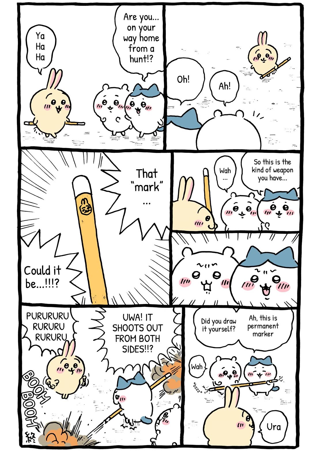 Chiikawa: Nanka Chiisakute Kawaii Yatsu chapter 38 page 8