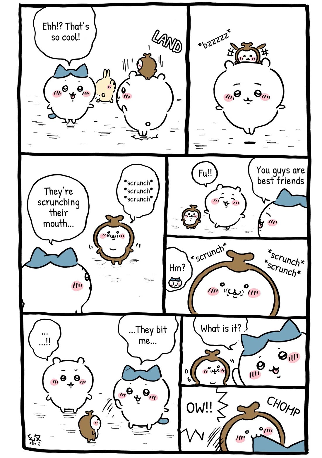 Chiikawa: Nanka Chiisakute Kawaii Yatsu chapter 39 page 12