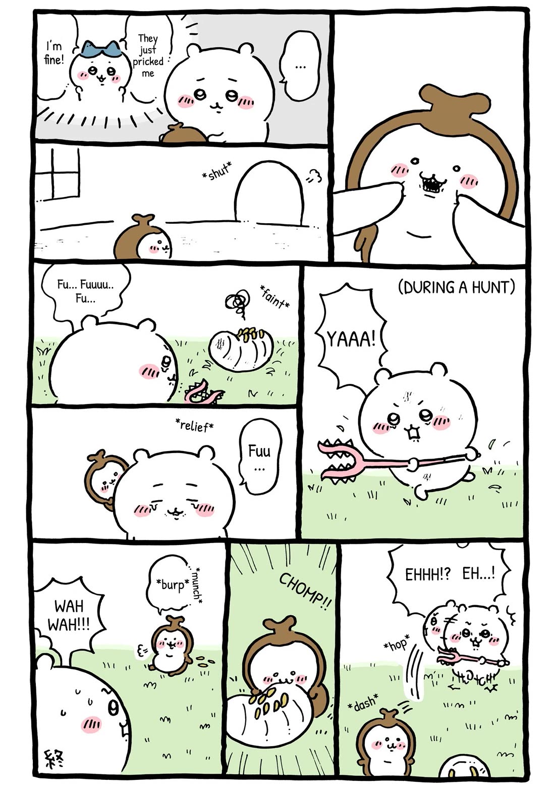 Chiikawa: Nanka Chiisakute Kawaii Yatsu chapter 39 page 13