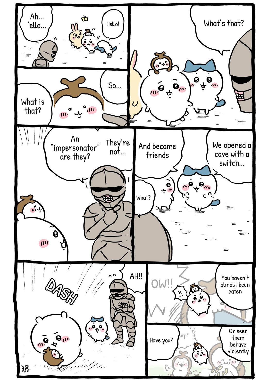 Chiikawa: Nanka Chiisakute Kawaii Yatsu chapter 39 page 14