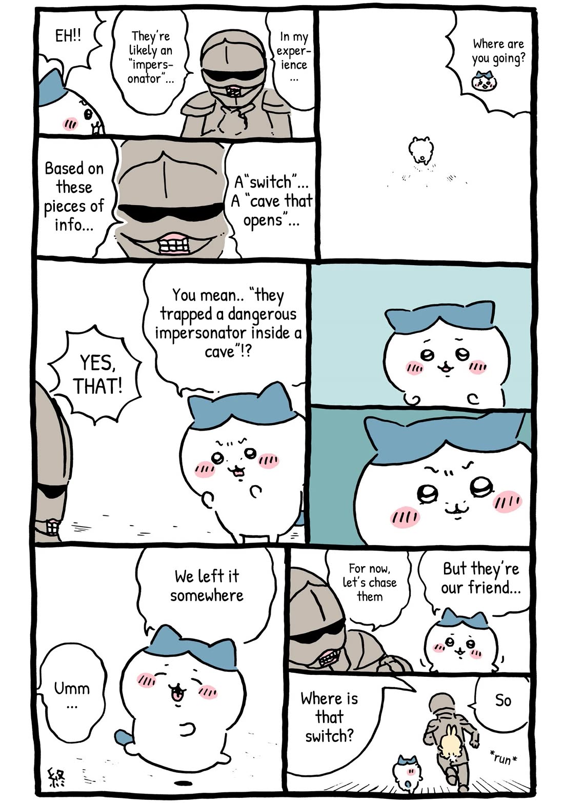 Chiikawa: Nanka Chiisakute Kawaii Yatsu chapter 39 page 15