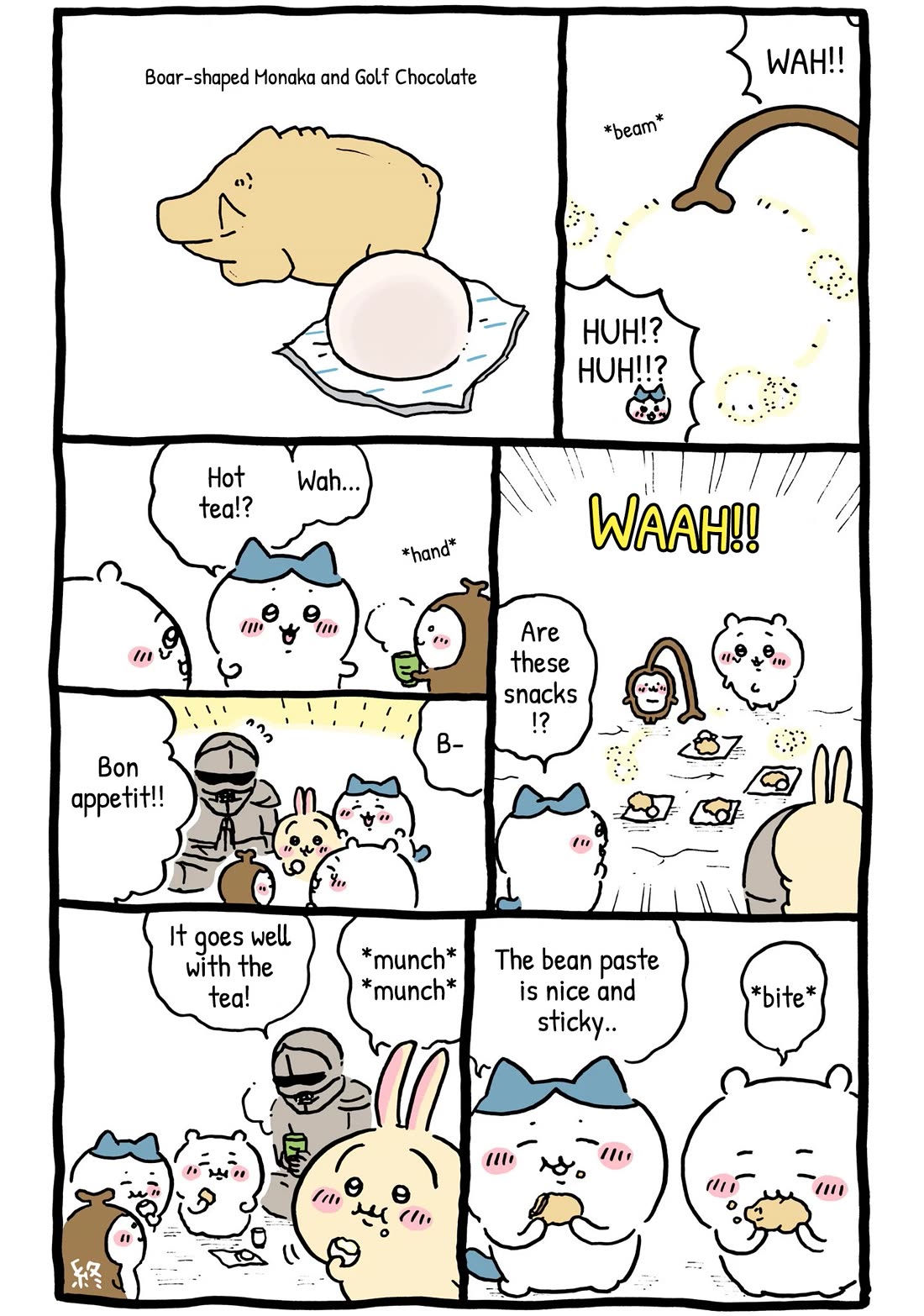 Chiikawa: Nanka Chiisakute Kawaii Yatsu chapter 39 page 17