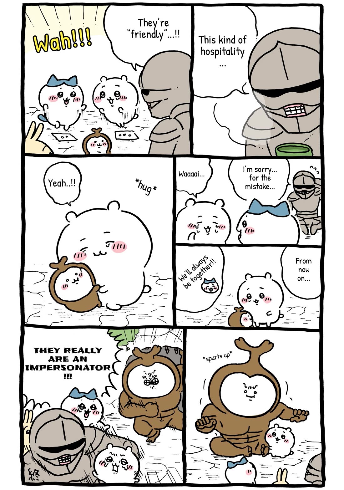 Chiikawa: Nanka Chiisakute Kawaii Yatsu chapter 39 page 18