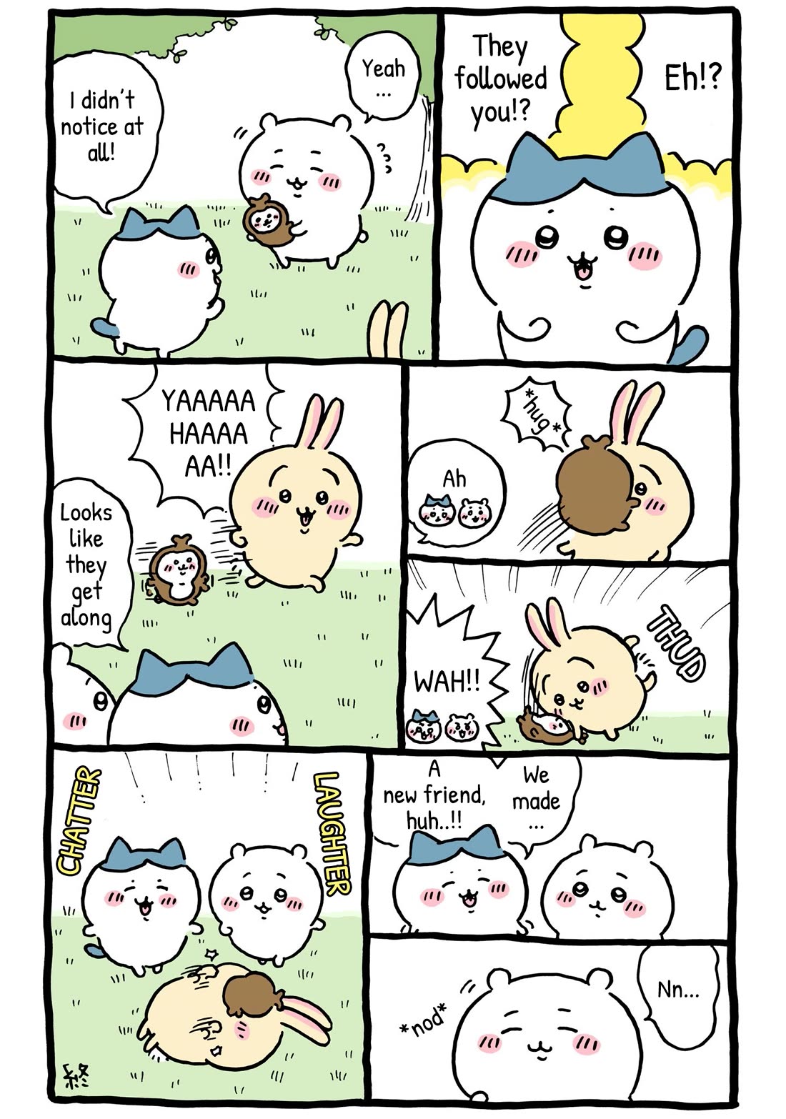 Chiikawa: Nanka Chiisakute Kawaii Yatsu chapter 39 page 7