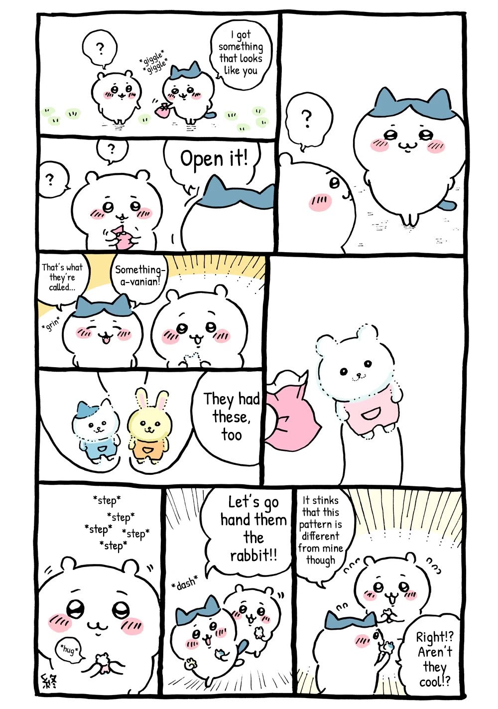 Chiikawa: Nanka Chiisakute Kawaii Yatsu chapter 4 page 1