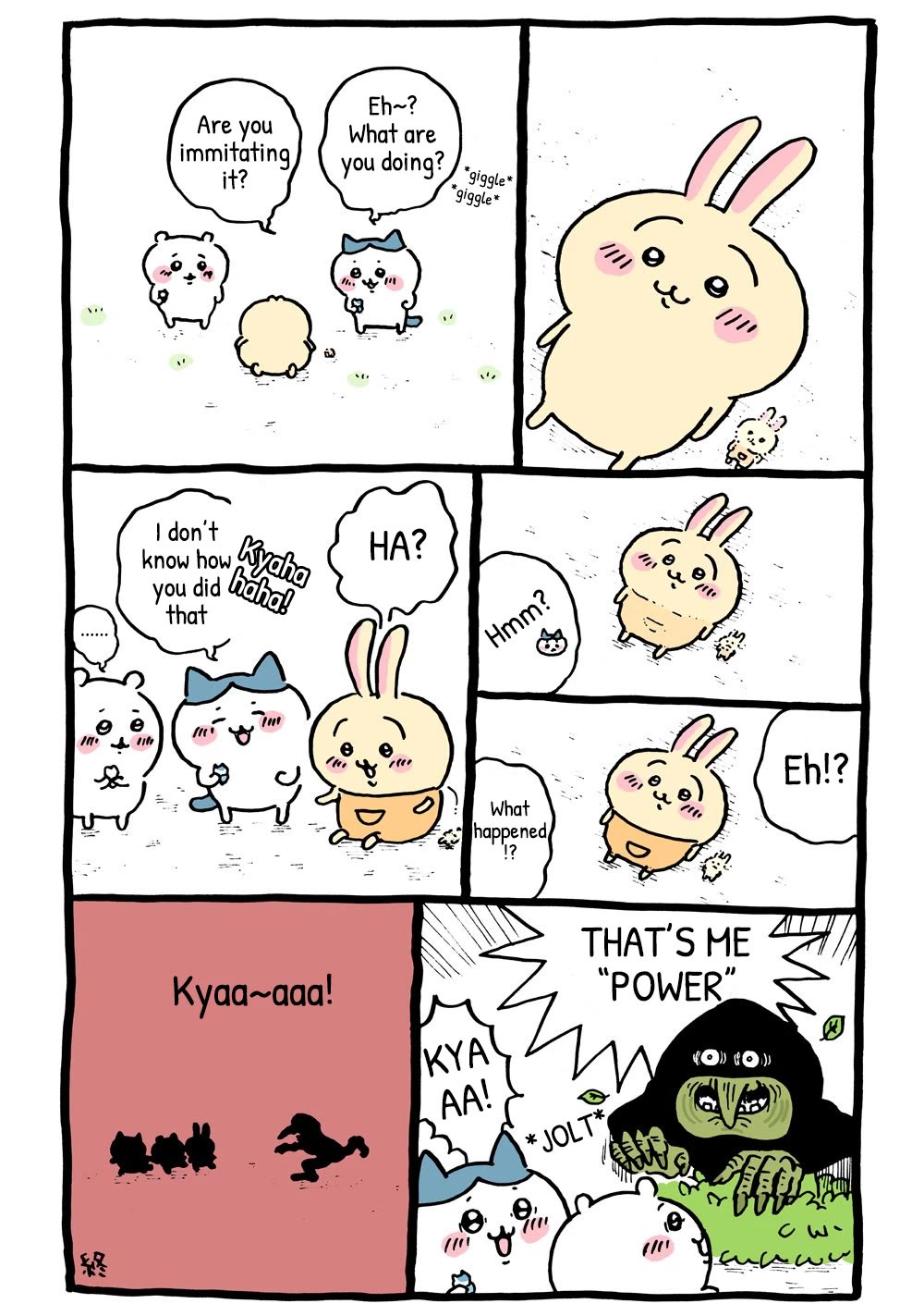 Chiikawa: Nanka Chiisakute Kawaii Yatsu chapter 4 page 2