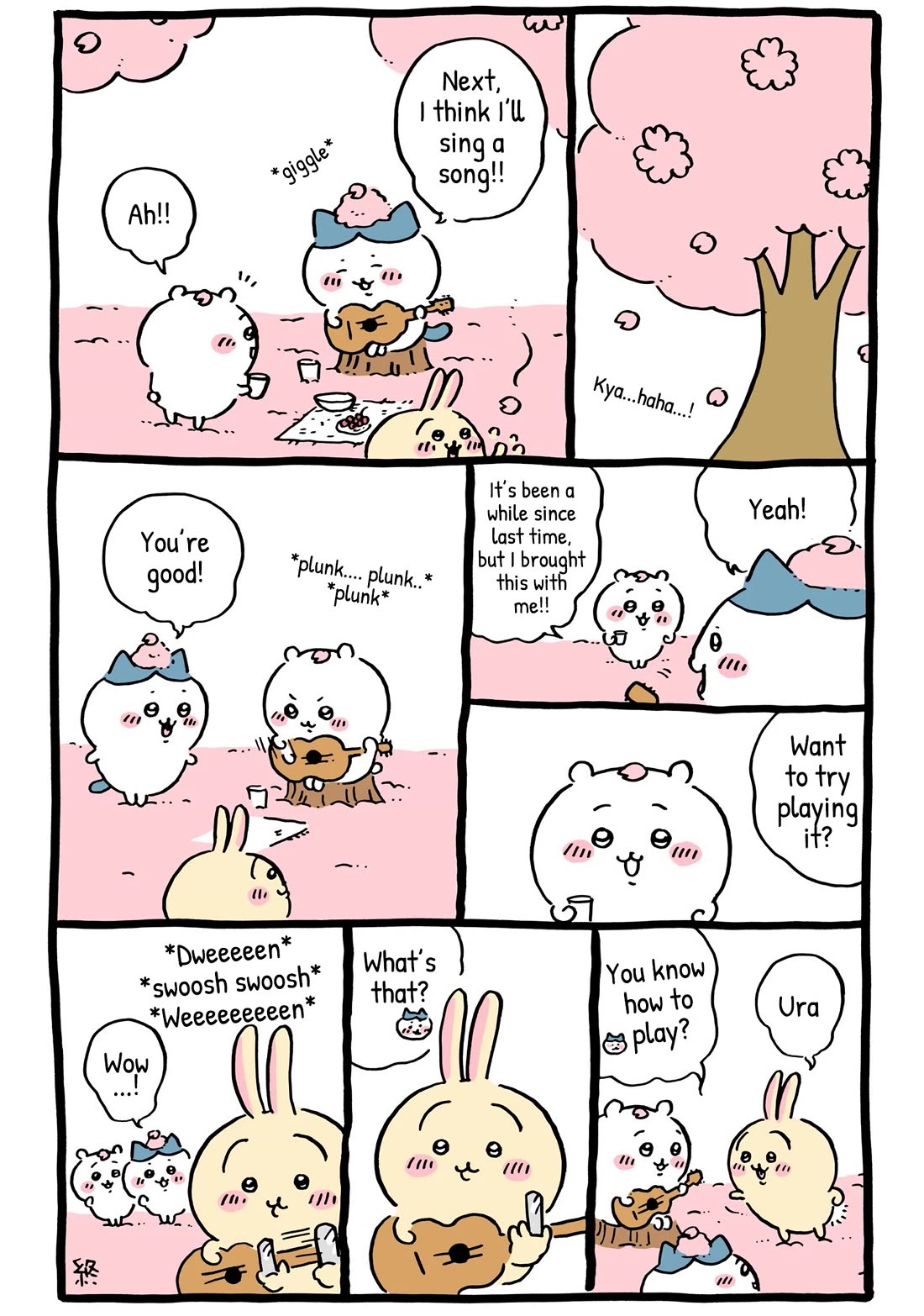 Chiikawa: Nanka Chiisakute Kawaii Yatsu chapter 43 page 1