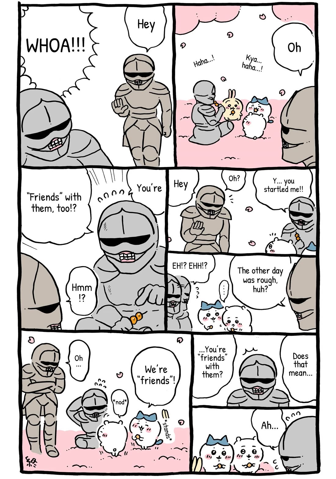 Chiikawa: Nanka Chiisakute Kawaii Yatsu chapter 43 page 3