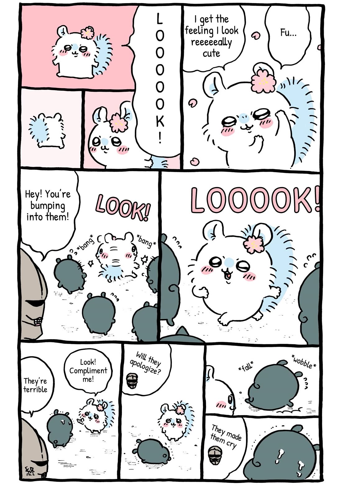 Chiikawa: Nanka Chiisakute Kawaii Yatsu chapter 43 page 4