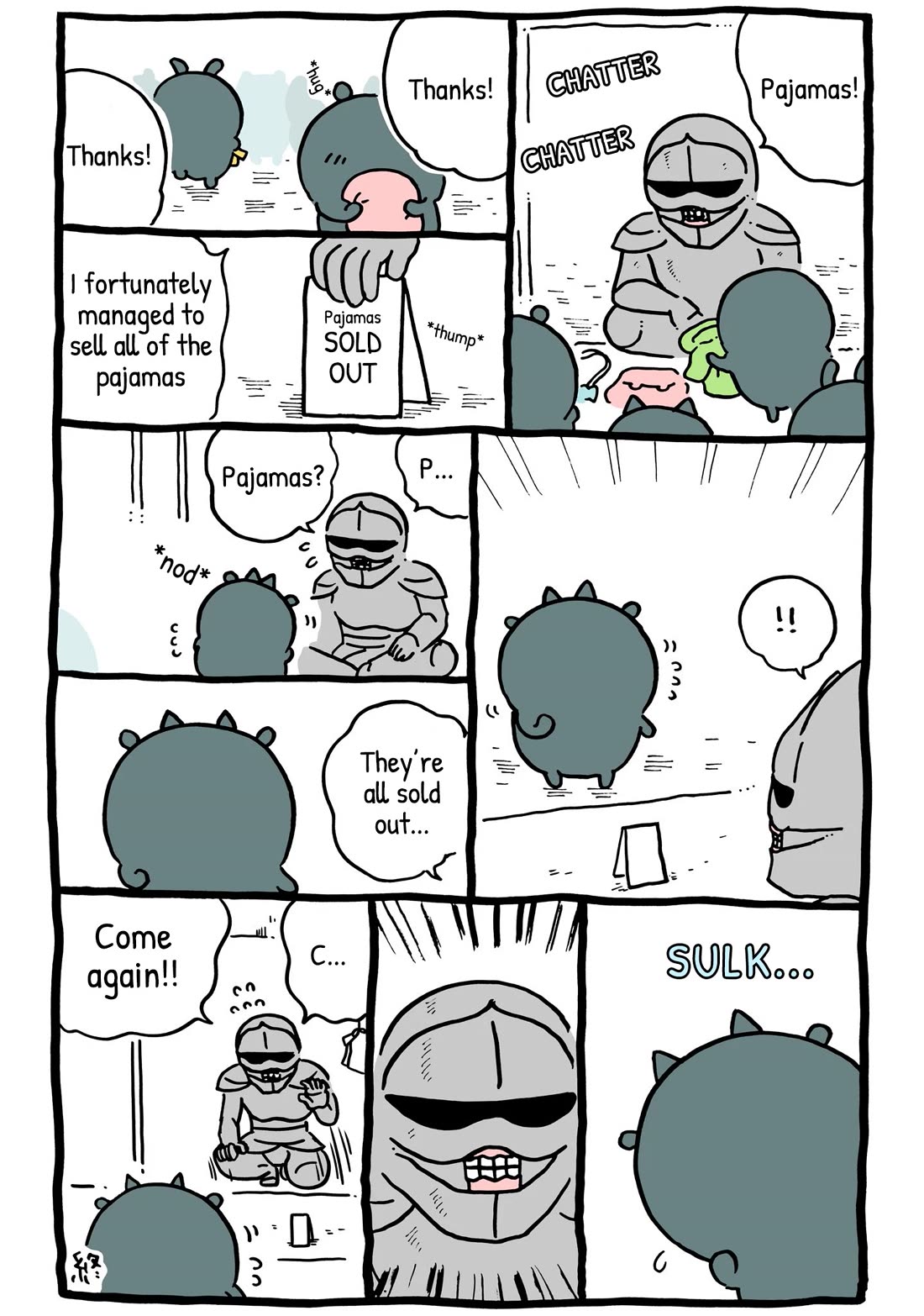 Chiikawa: Nanka Chiisakute Kawaii Yatsu chapter 44 page 1