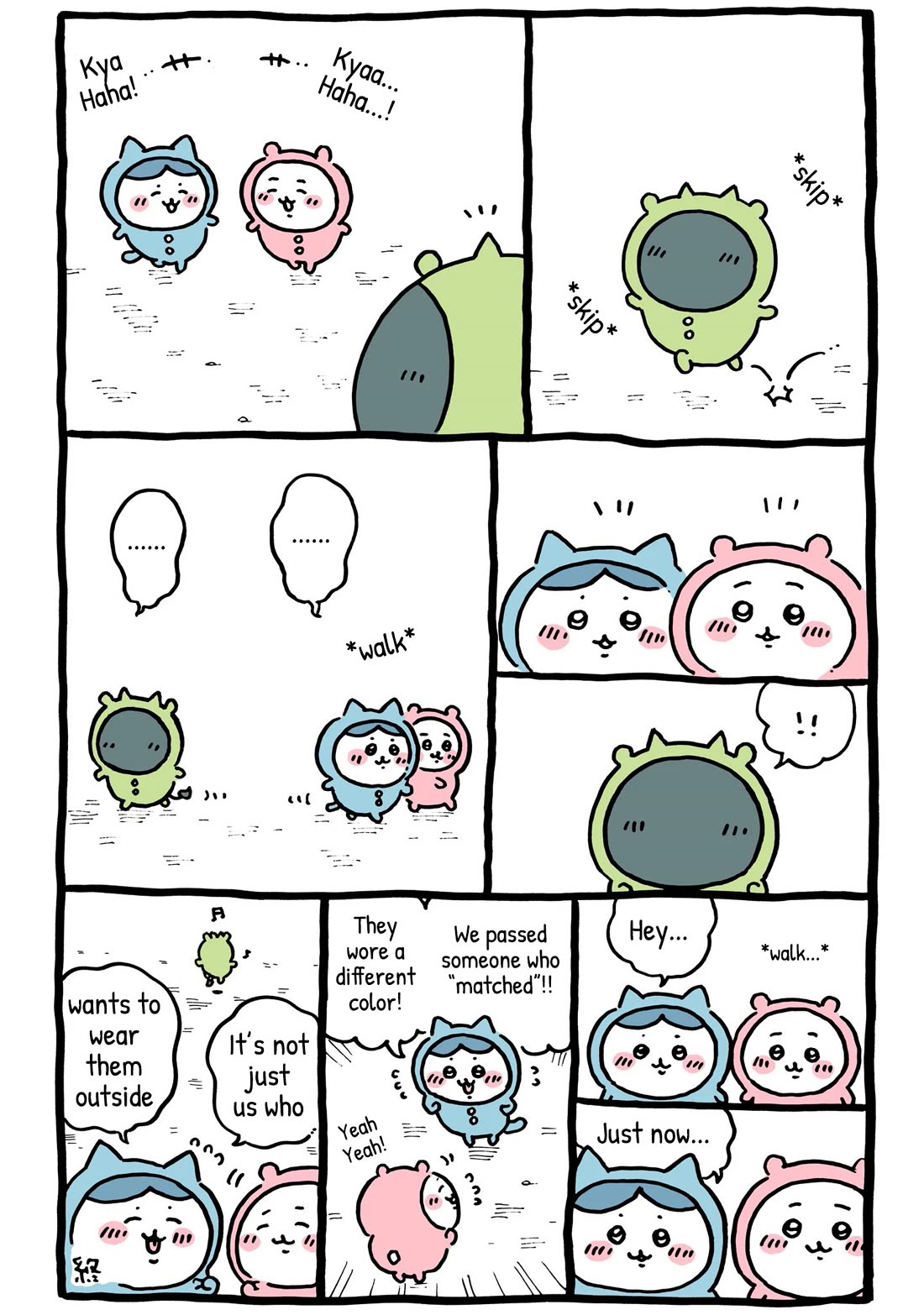 Chiikawa: Nanka Chiisakute Kawaii Yatsu chapter 44 page 3