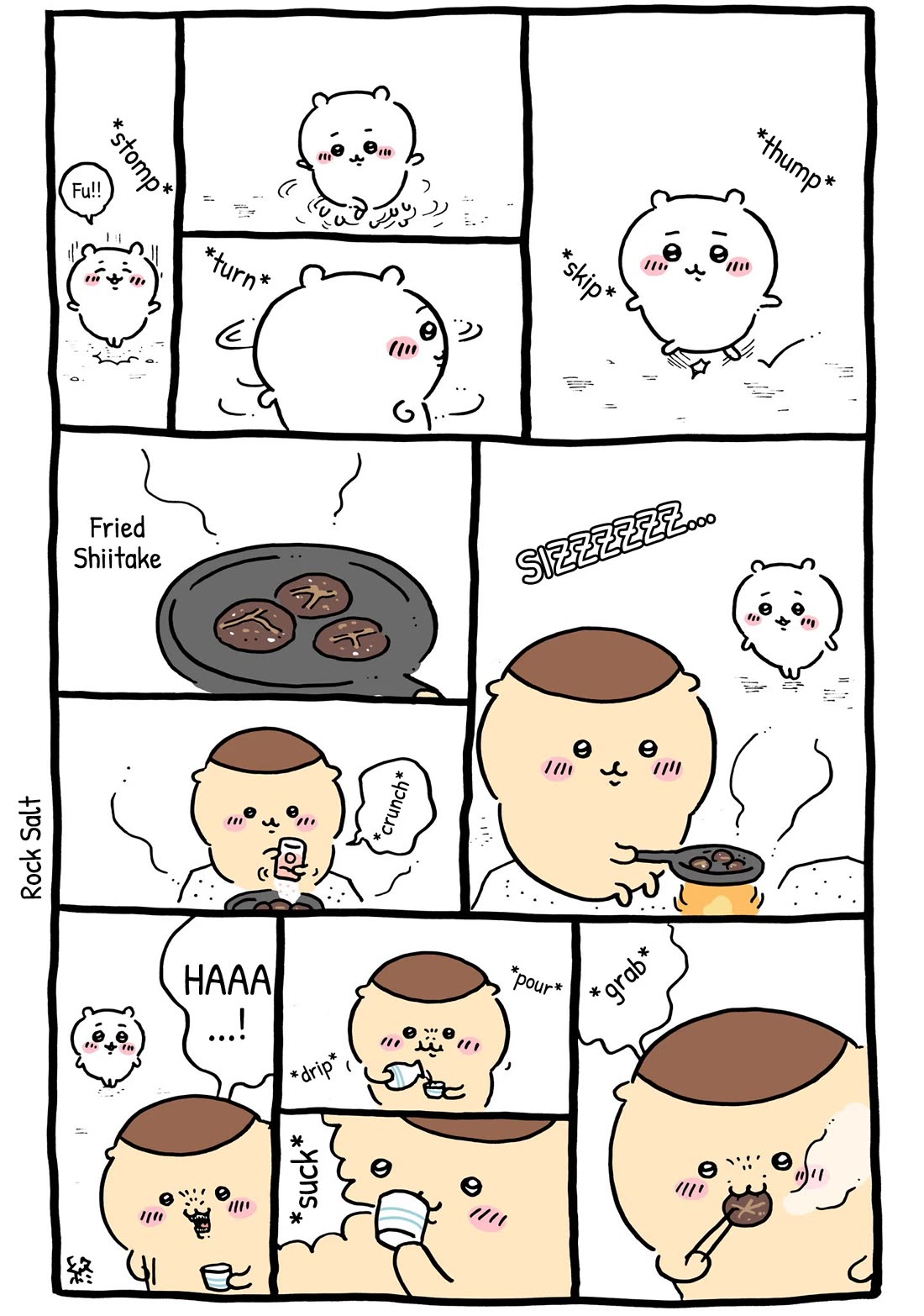 Chiikawa: Nanka Chiisakute Kawaii Yatsu chapter 46 page 1