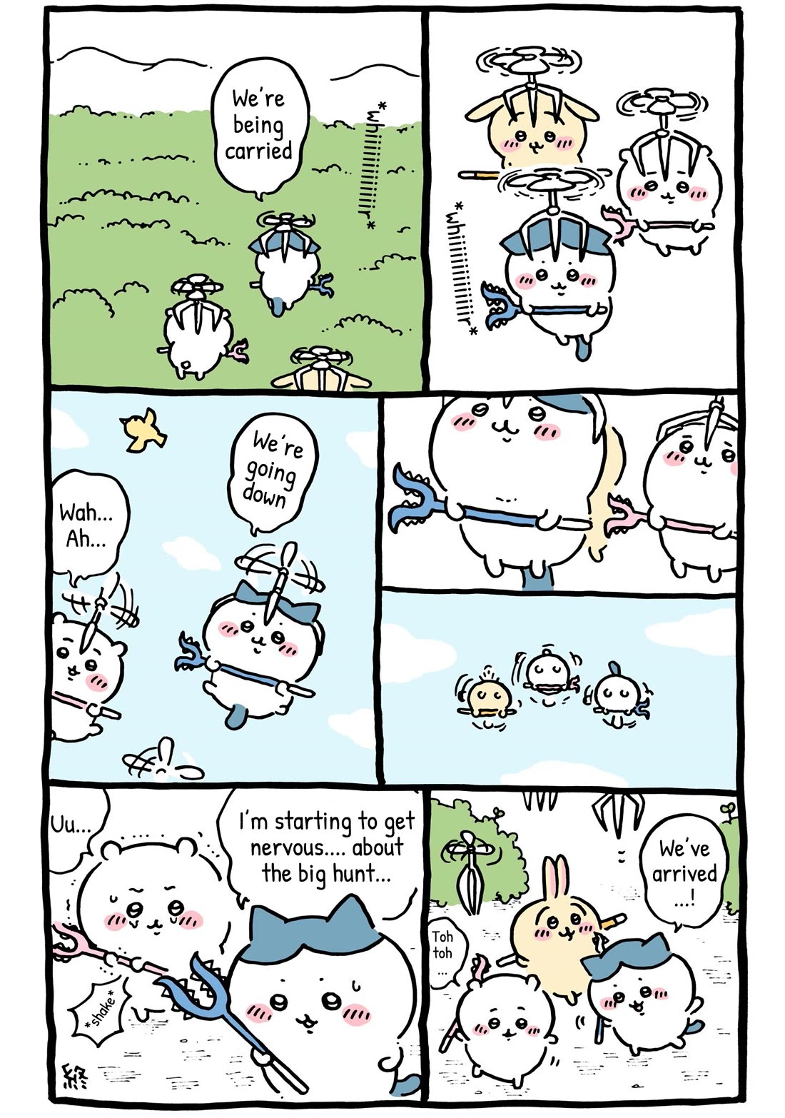 Chiikawa: Nanka Chiisakute Kawaii Yatsu chapter 47 page 1