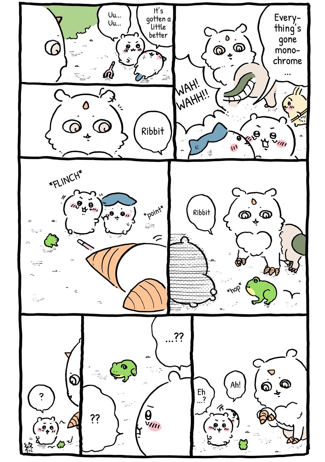 Chiikawa: Nanka Chiisakute Kawaii Yatsu chapter 47 page 4