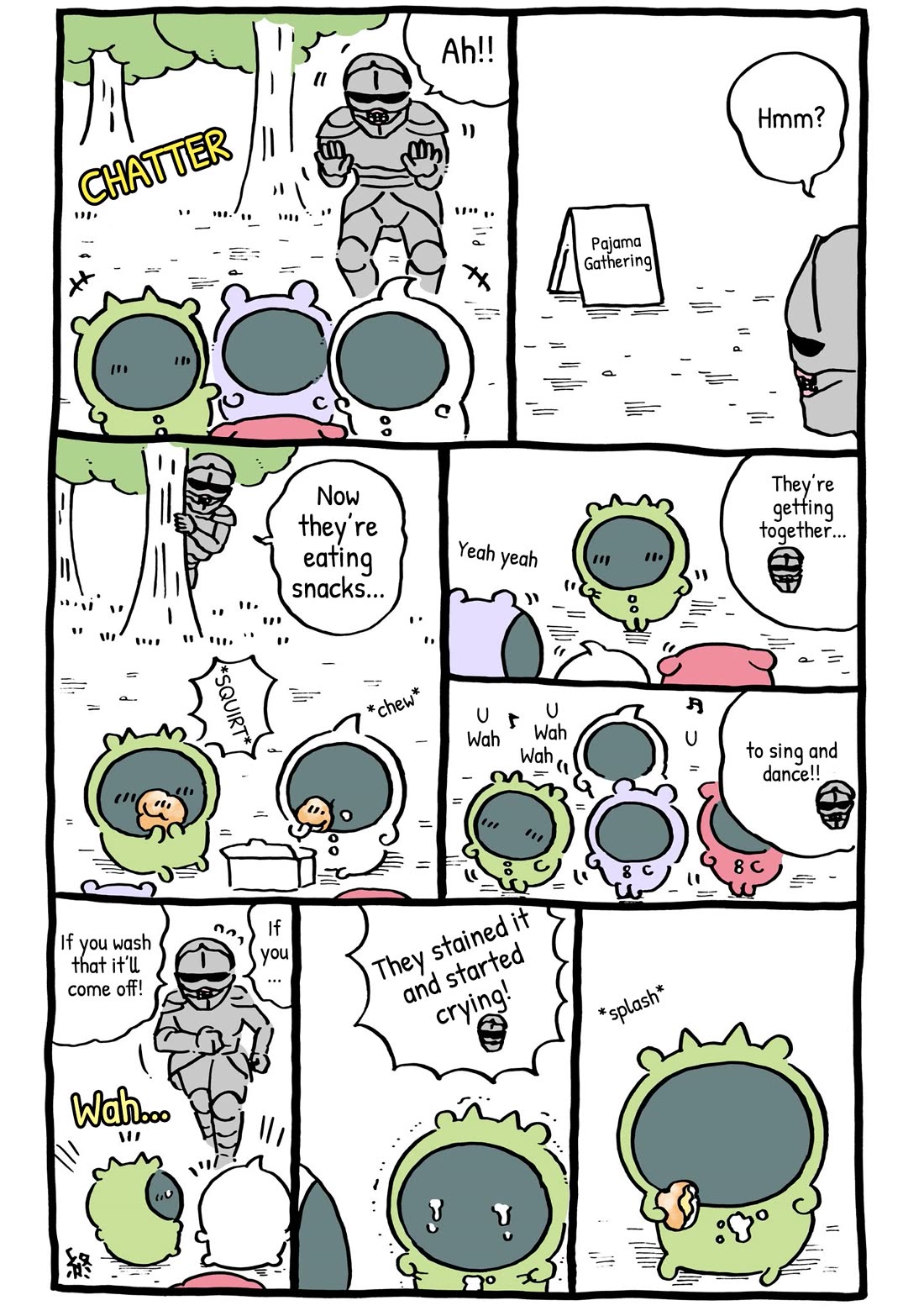 Chiikawa: Nanka Chiisakute Kawaii Yatsu chapter 49 page 2