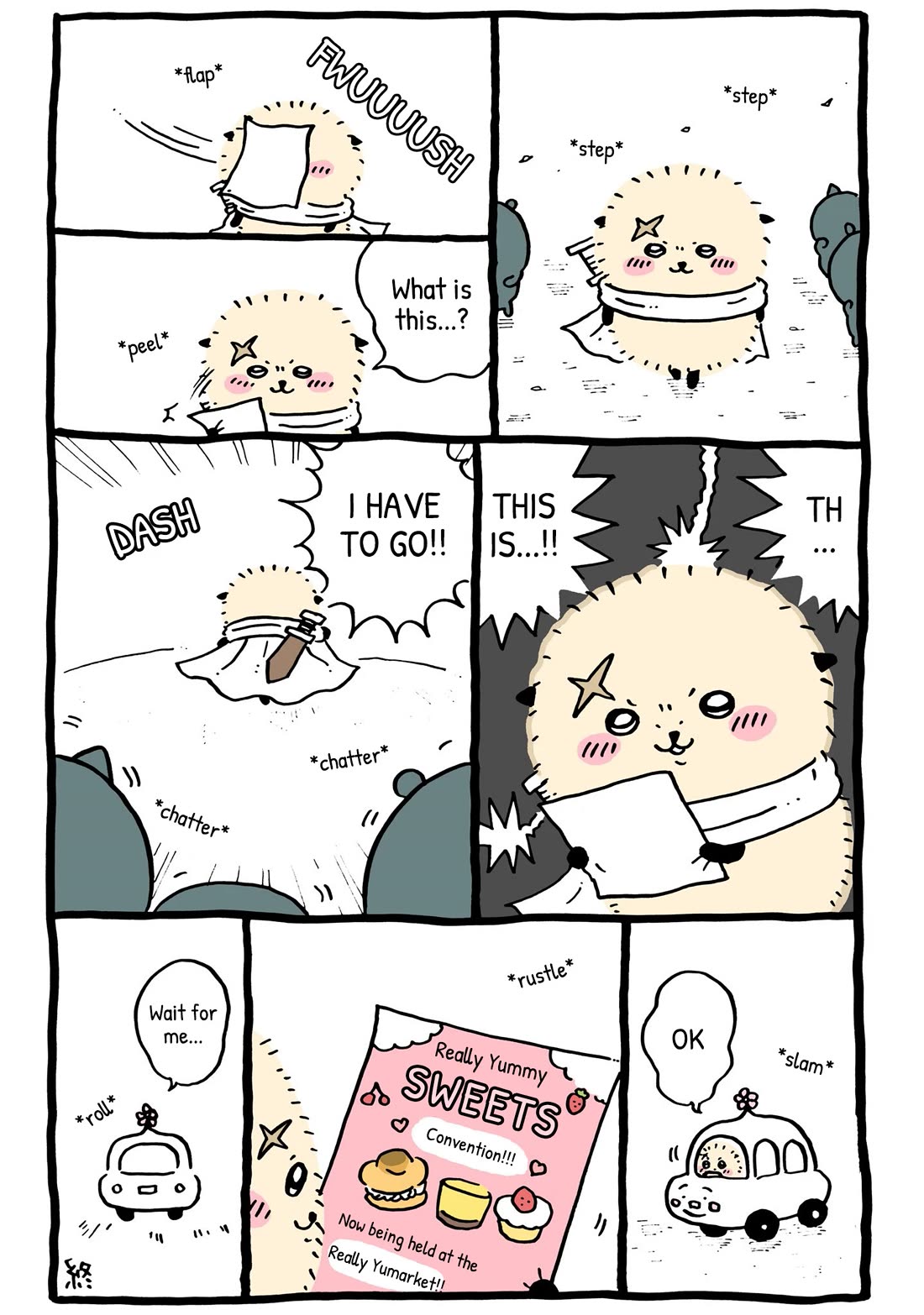 Chiikawa: Nanka Chiisakute Kawaii Yatsu chapter 49 page 3