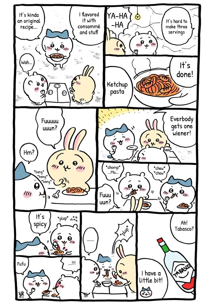 Chiikawa: Nanka Chiisakute Kawaii Yatsu chapter 5 page 1