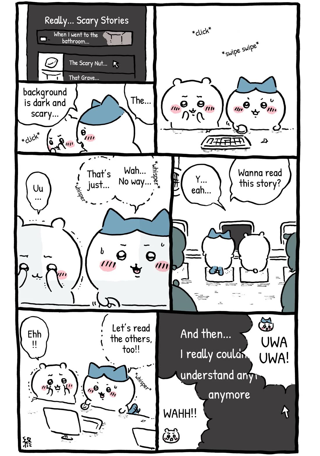 Chiikawa: Nanka Chiisakute Kawaii Yatsu chapter 50 page 1