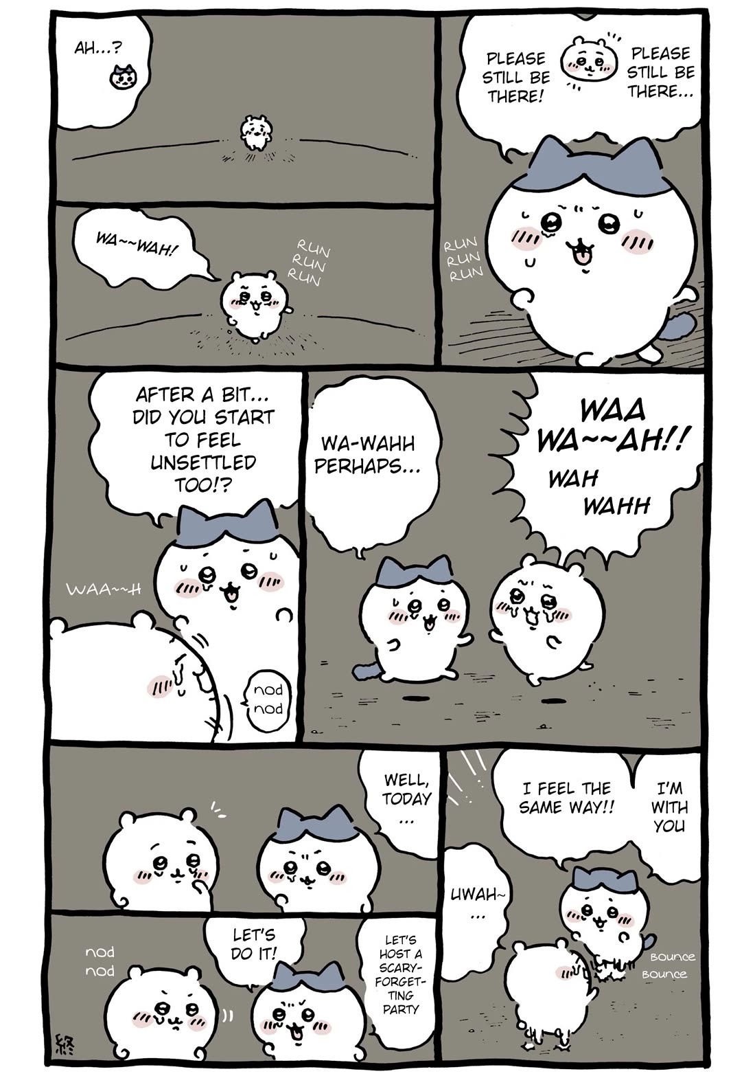 Chiikawa: Nanka Chiisakute Kawaii Yatsu chapter 50 page 4