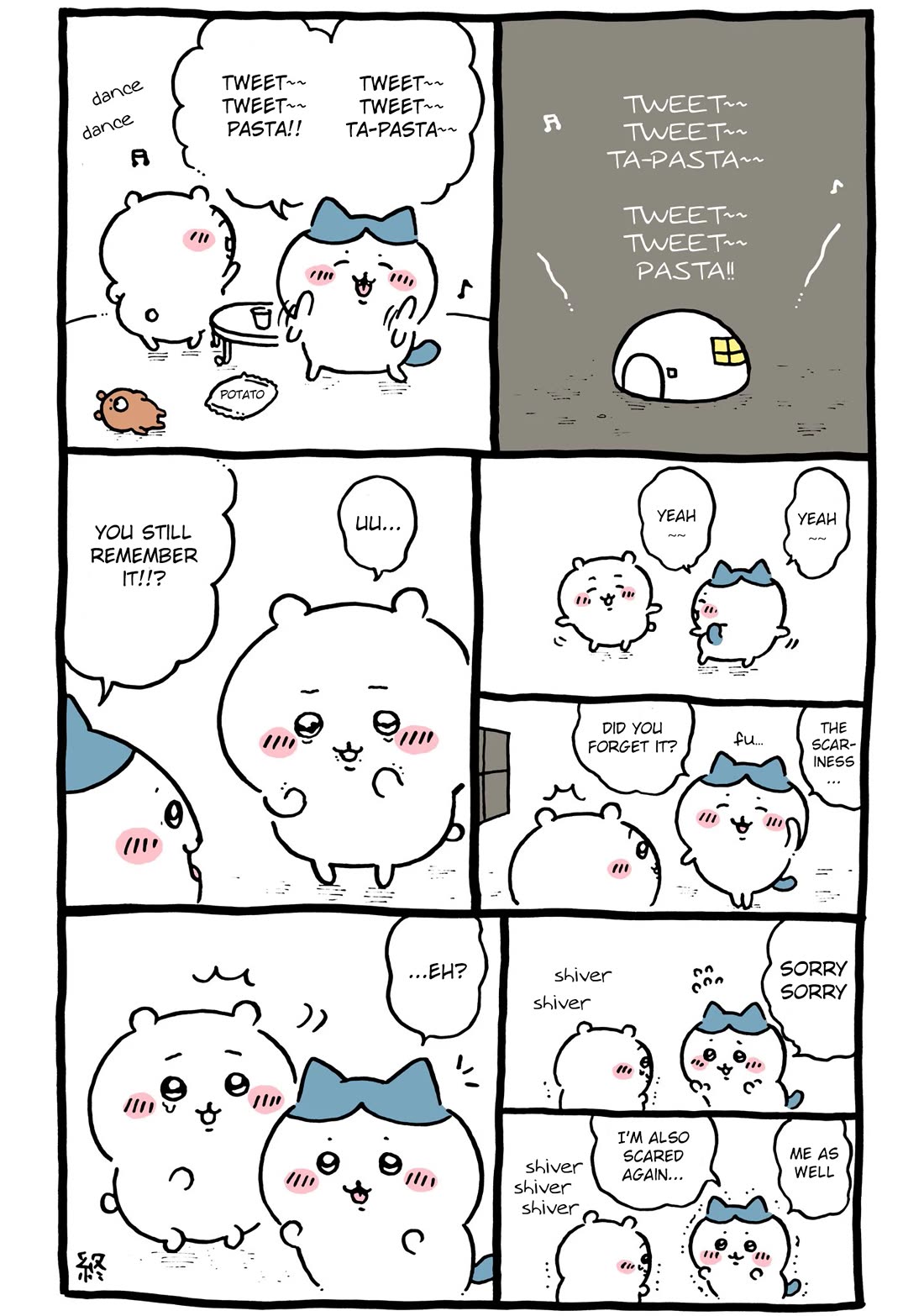 Chiikawa: Nanka Chiisakute Kawaii Yatsu chapter 50 page 5