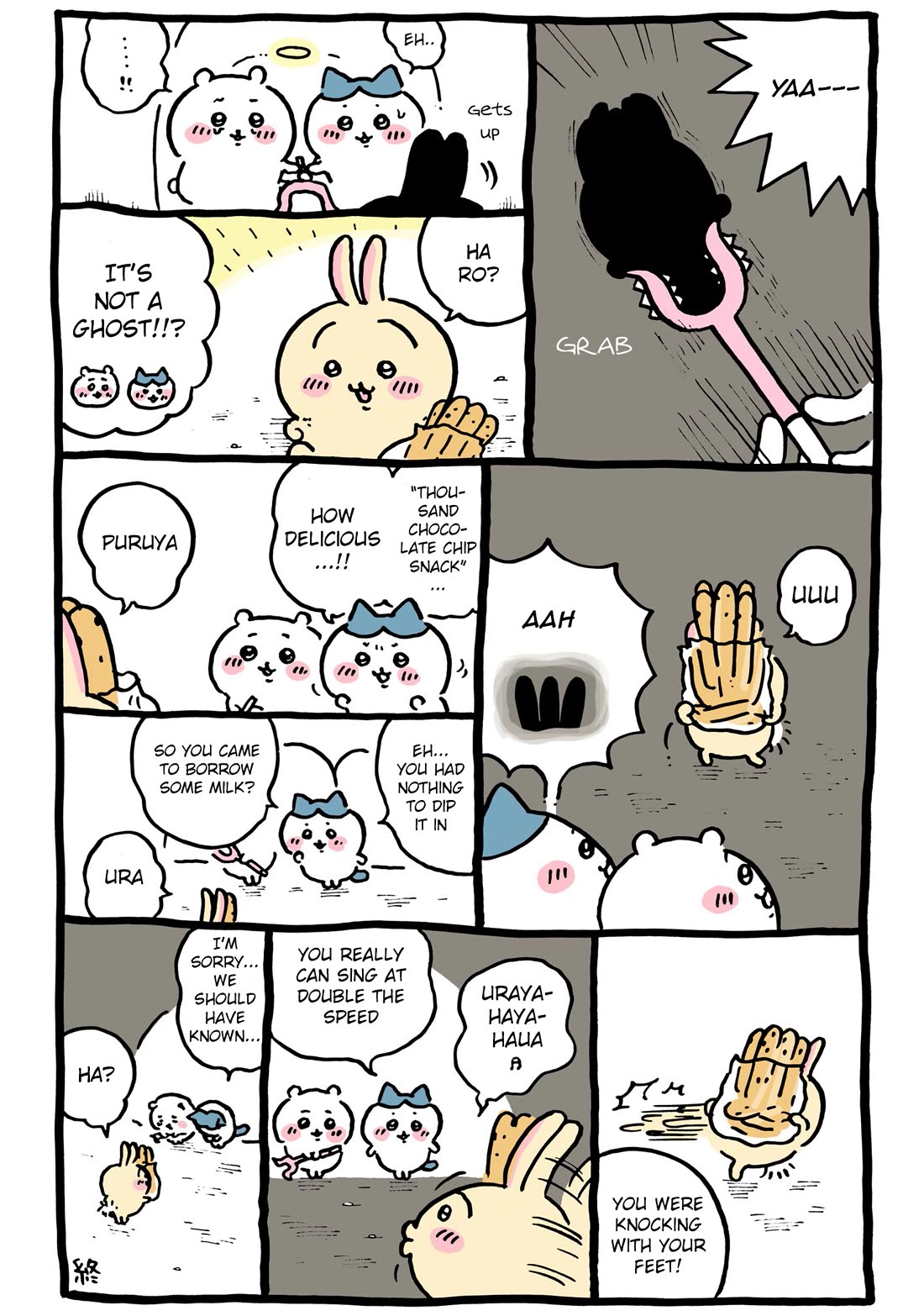 Chiikawa: Nanka Chiisakute Kawaii Yatsu chapter 50 page 8