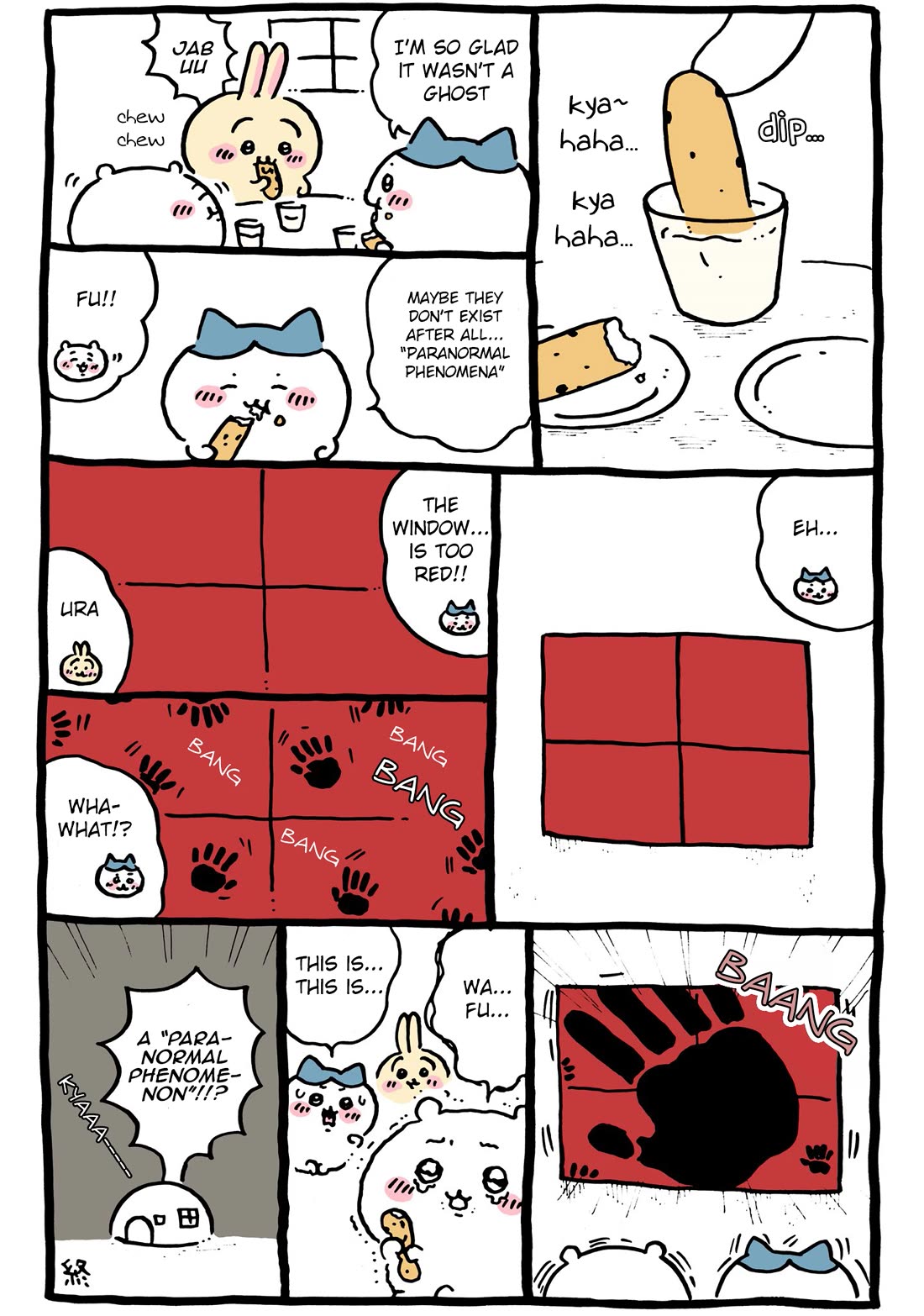 Chiikawa: Nanka Chiisakute Kawaii Yatsu chapter 50 page 9