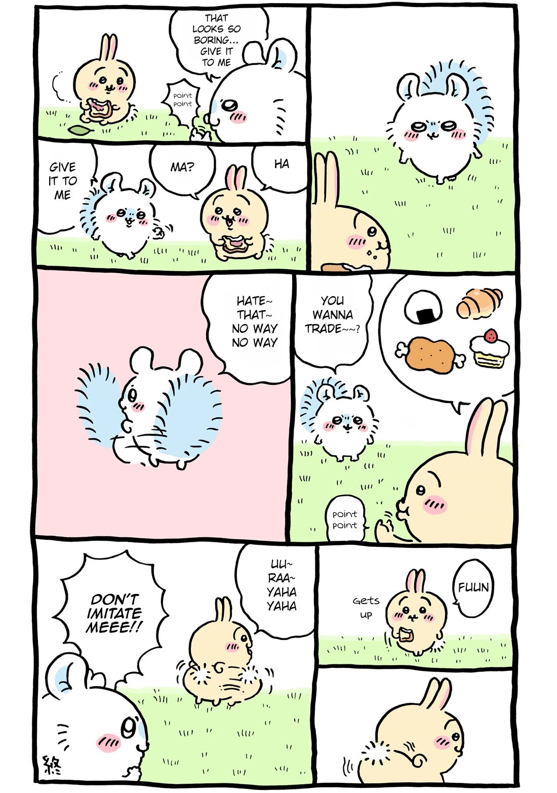 Chiikawa: Nanka Chiisakute Kawaii Yatsu chapter 51 page 2