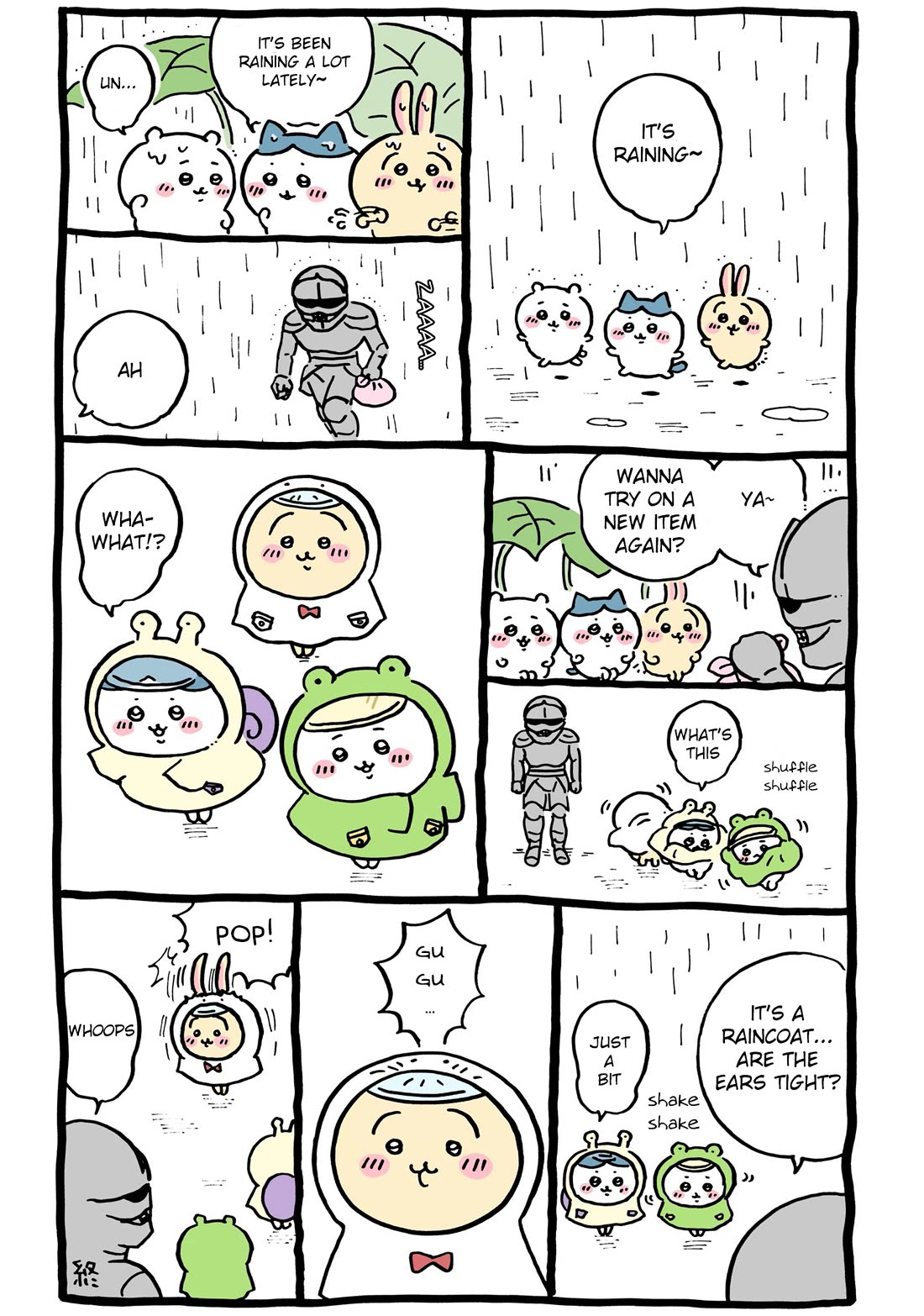 Chiikawa: Nanka Chiisakute Kawaii Yatsu chapter 52 page 1