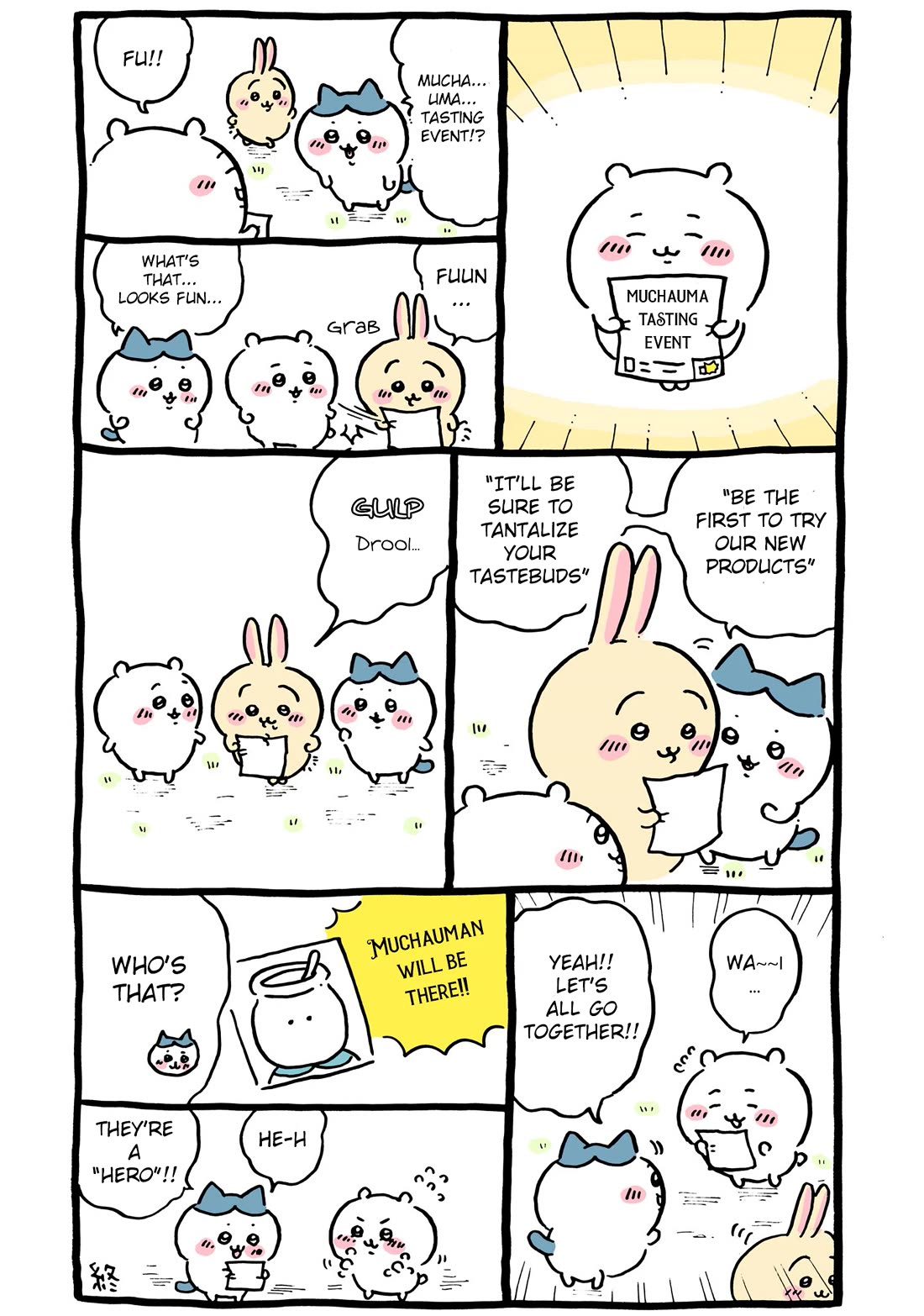 Chiikawa: Nanka Chiisakute Kawaii Yatsu chapter 53 page 1