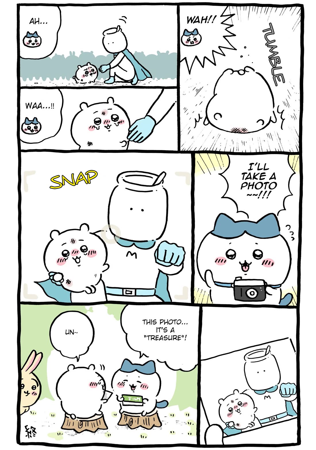 Chiikawa: Nanka Chiisakute Kawaii Yatsu chapter 53 page 10