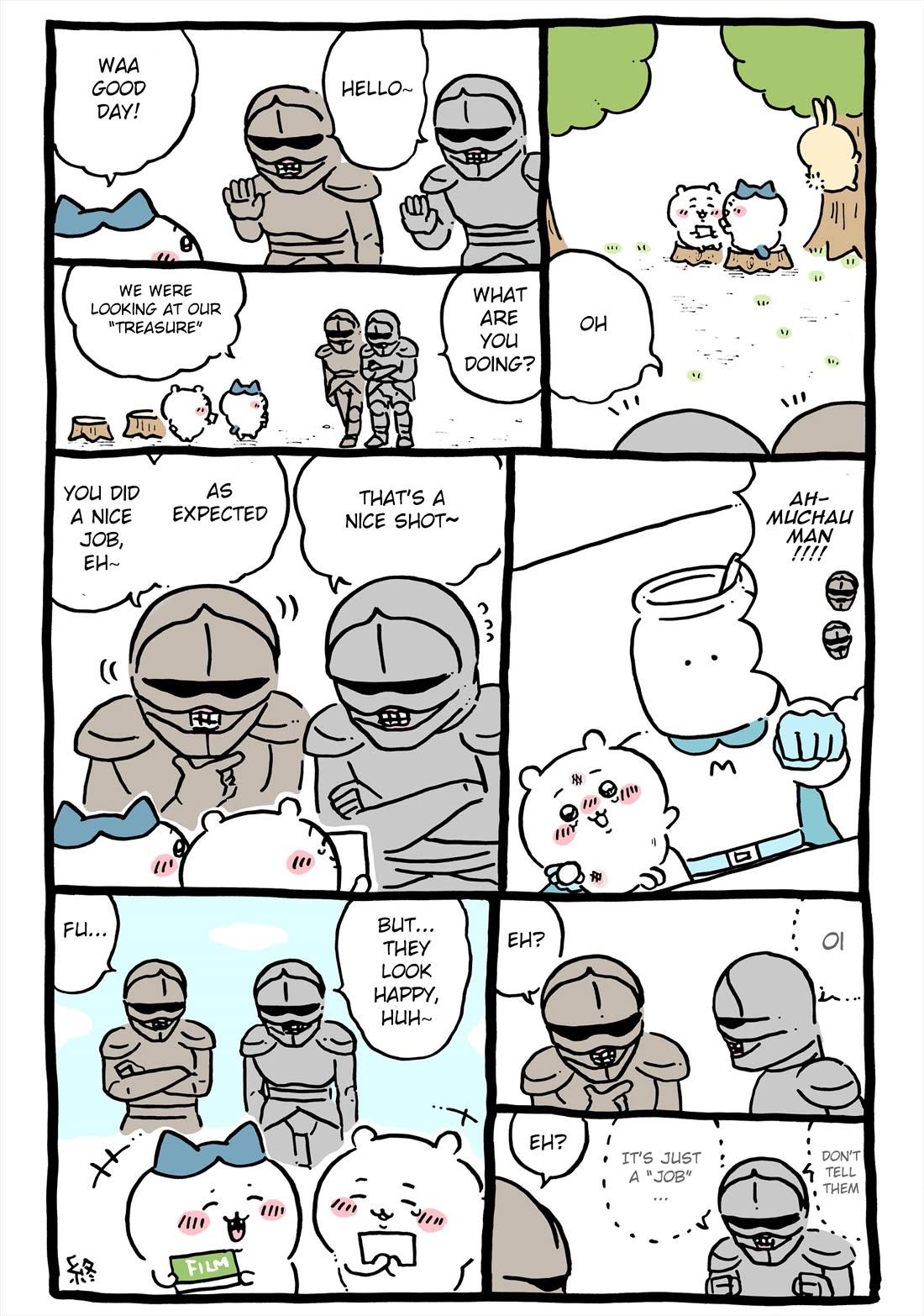 Chiikawa: Nanka Chiisakute Kawaii Yatsu chapter 53 page 11